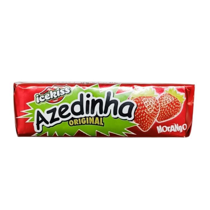 Caramelos blandos sabor fresa Azedinha Icekiss 29 g - Imagen 1