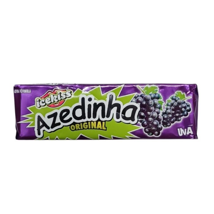 Caramelos Blandos Sabor uva Azedinha Icekiss 29 g - Imagen 1