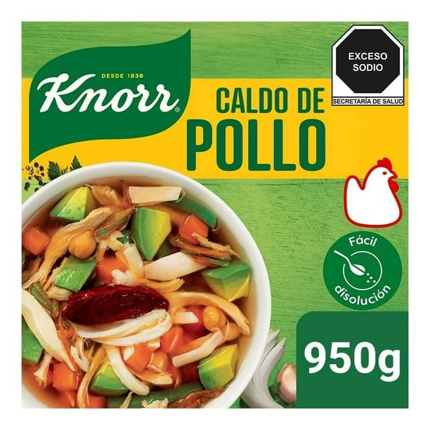 c1f8e5ff-47ce-44d4-902c-29e20746f9d9.4ea8d6ecd3b704179b25c0345652edd9-1.jpeg Caldo de pollo Knorr en polvo 950 g - Imagen 1