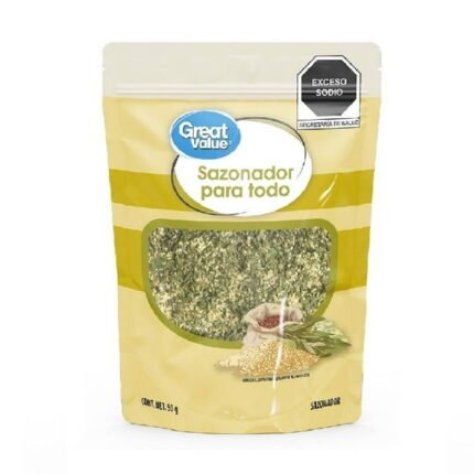 Sazonador para todo Great Value de 50 g