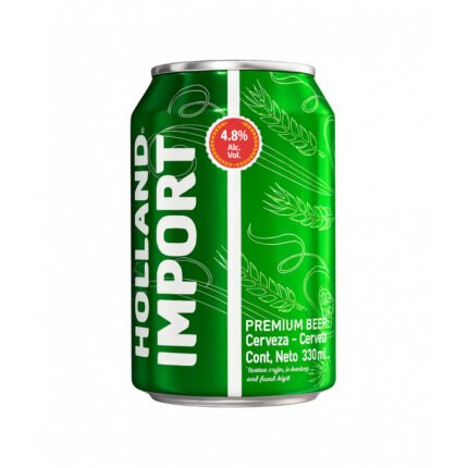 Cerveza Holland Import 330 ml