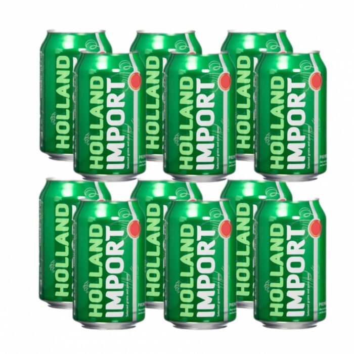 cerveza Holland Import 330 ml.jpg (12) Cerveza Holland Import 12 x 330 ml - Imagen 1