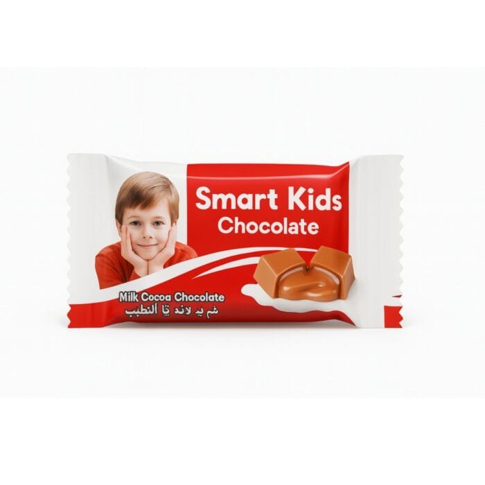 chocolate Smart kids Chocolate con leche y cacao Smart Kids 20 g - Imagen 1