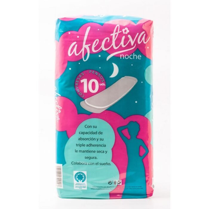 Compresa afectiva noche 10 U - Imagen 1