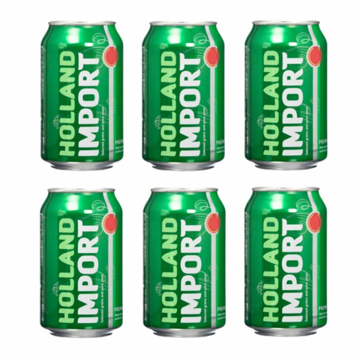 erveza Holland Import 6 x 330 ml Cerveza Holland Import 6 x 330 ml - Imagen 1