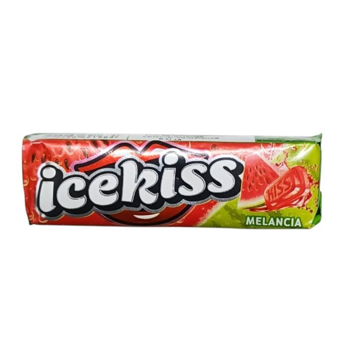 Caramelos duros sabor Melón Icekiss 29 g - Imagen 1