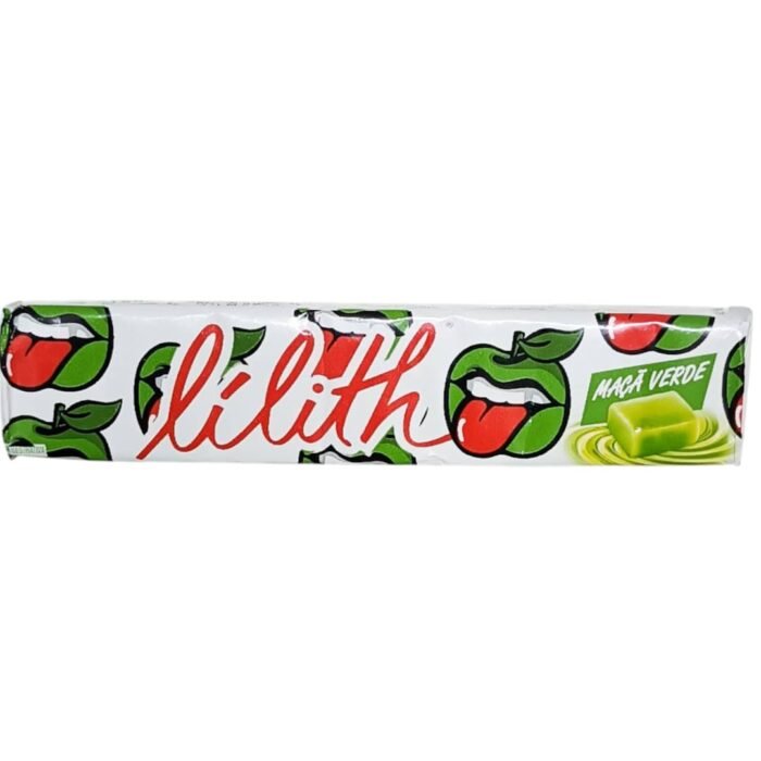 Caramelo Suave Sabor manzana verde Lilith 35 g - Imagen 1