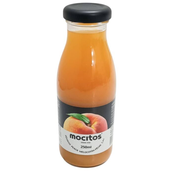 Néctar Melocotón Mocito Botella 250 ml - Imagen 1