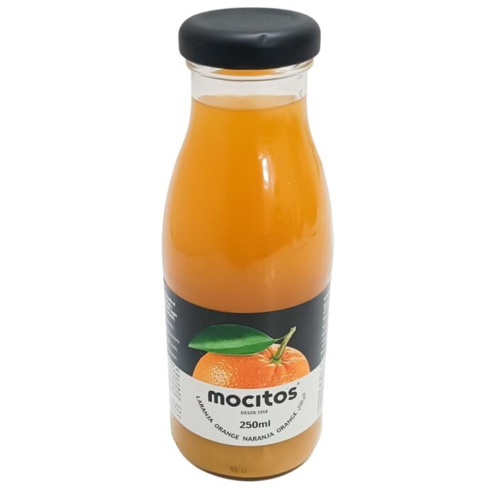 Néctar naranja Mocitos botella 250 ml - Imagen 1