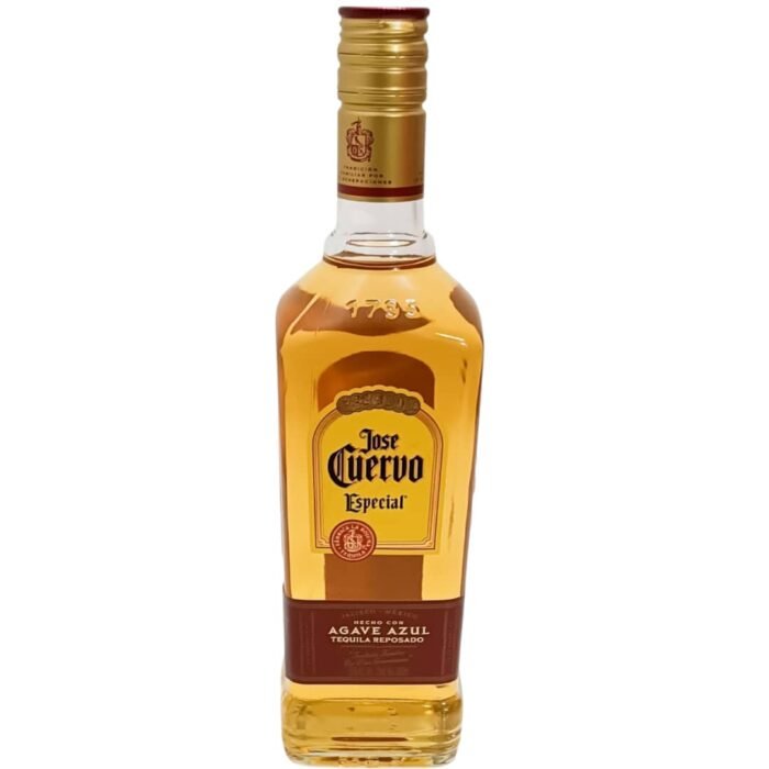 tequila jose cuervo Tequila reposado especial Jose Cuervo 695 ml - Imagen 1