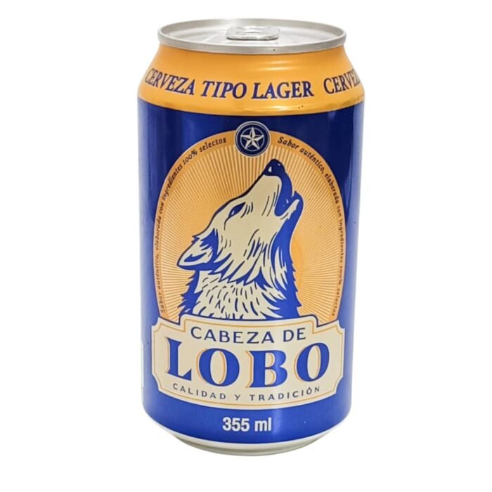 IMG-20251201-WA0005 Cerveza Cabeza de Lobo 330 mL - Imagen 1