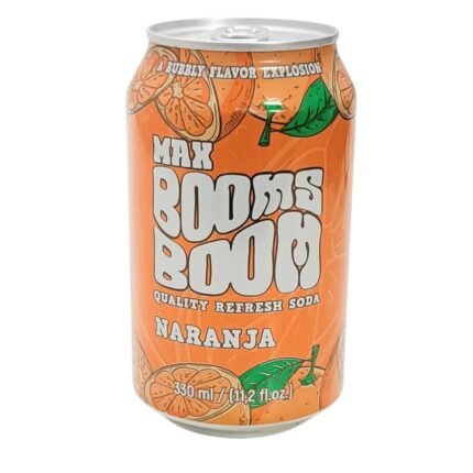 Refresco sabor naranja Boom  33 ml