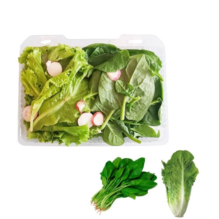 Mixto de espinaca y lechuga - Imagen 1