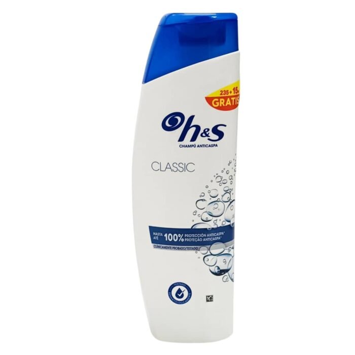 Champú anticaspa Classic Head Shoulders 250 ml - Imagen 1