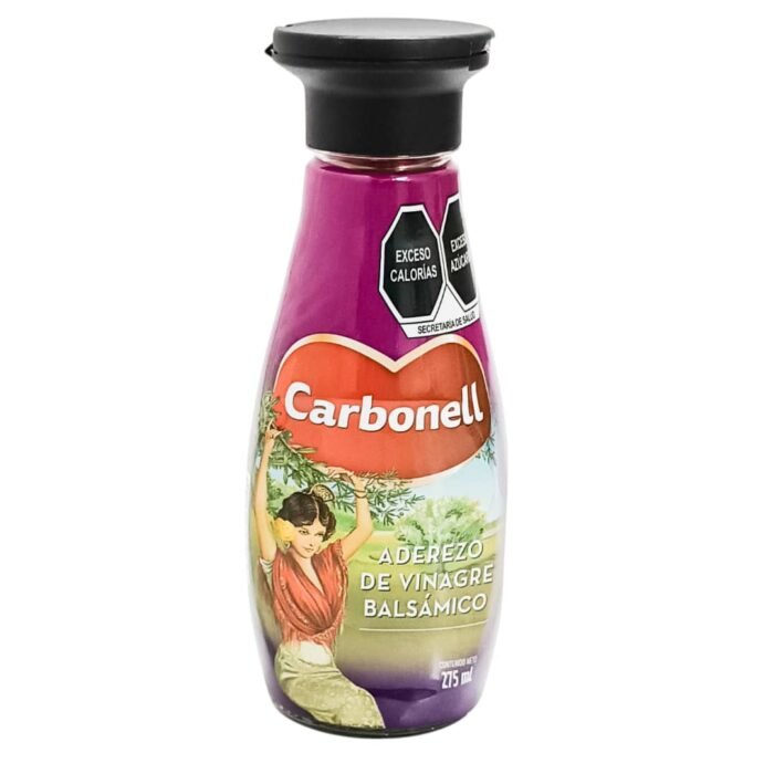 Aderezo de vinagre balsámico Carbonell 275 ml - Imagen 1
