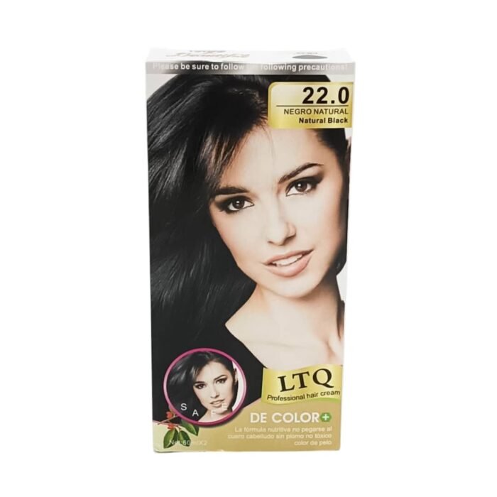 Tinte de Pelo con peróxido LQT 60ml - Imagen 1