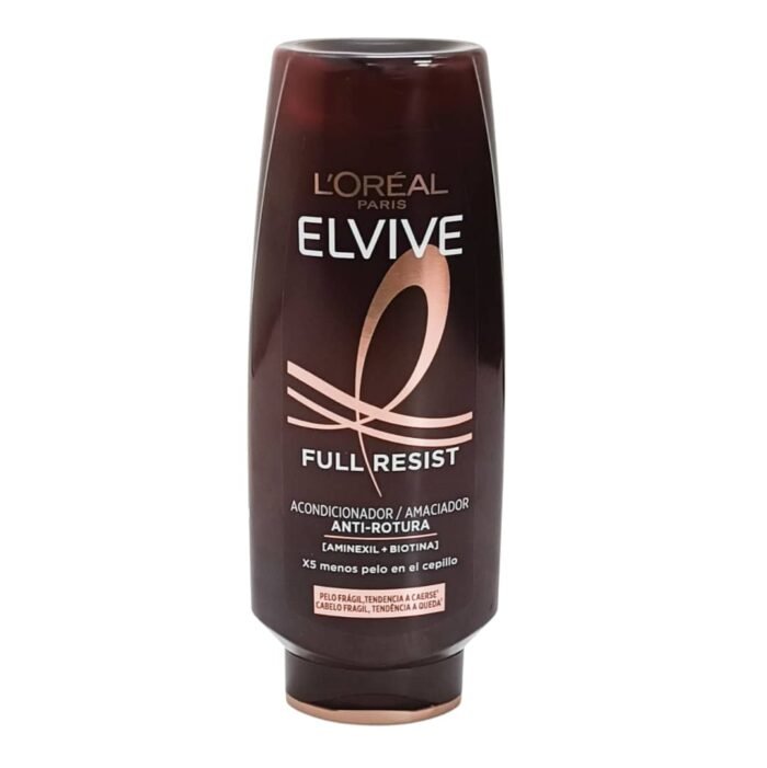 WhatsApp Image 2025-12-15 at 15.08.16 Acondicionador Anti Rotura para Pelo Frágil con Tendencia a Caerse Full Resist L'Oreal Paris Elvive 300 ml - Imagen 1