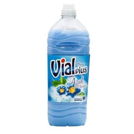 Suavizante concentrado azul clásico para ropa Vial plus 2 L