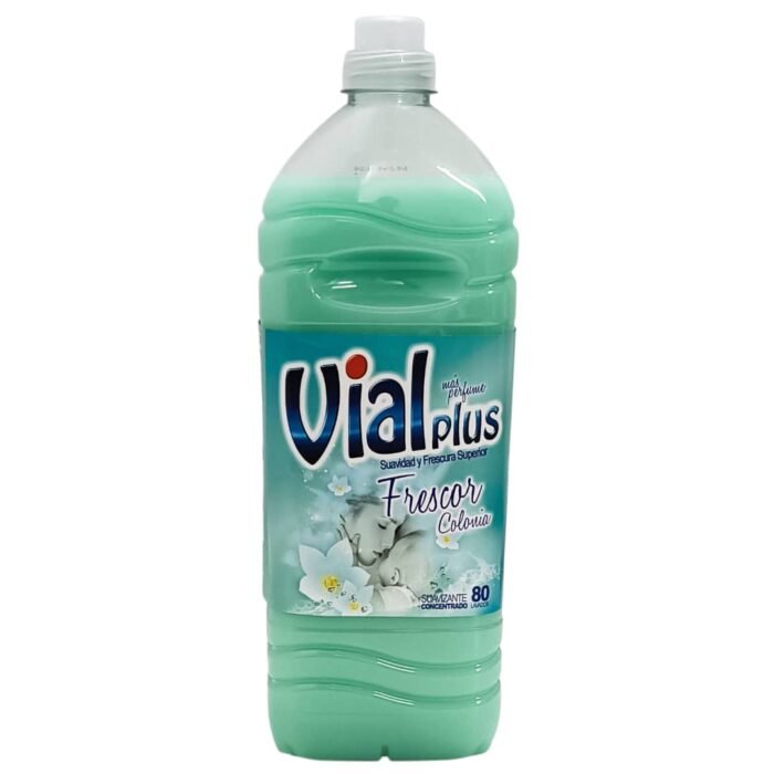 Suavizante concentrado frescor colonia para ropa Vial plus 2 L - Imagen 1