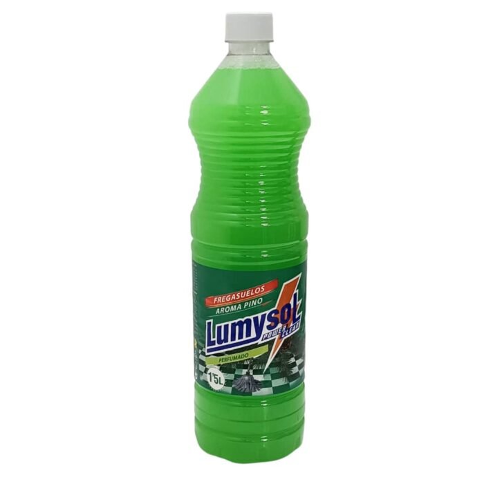 Fregasuelos perfumado aroma de pino Lumysol 1.5 L - Imagen 1