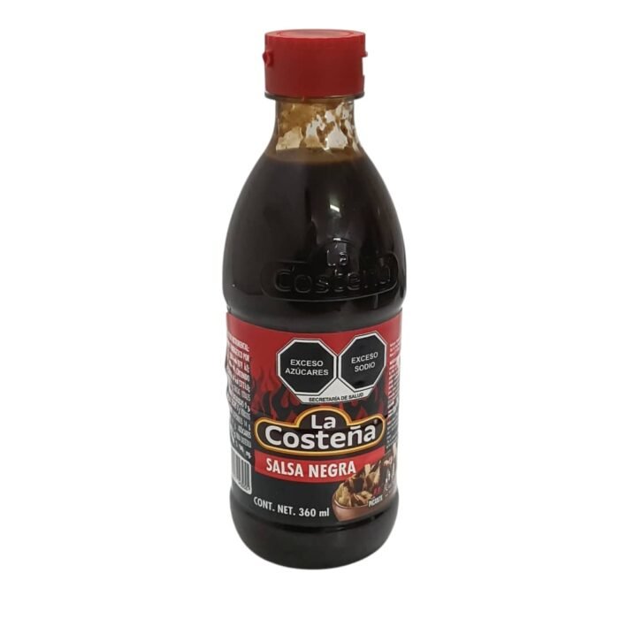 Salsa negra La Costeña 360 ml - Imagen 1