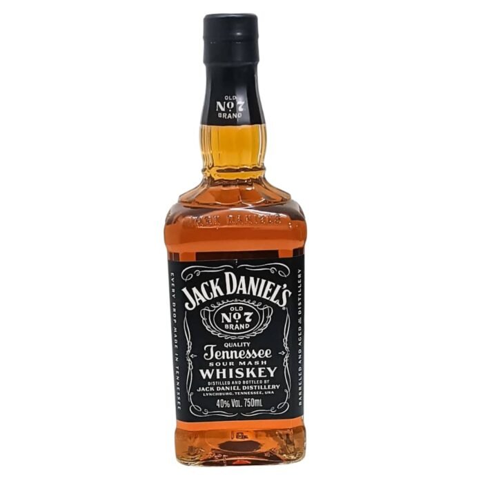 Whisky Black Label Jack Daniel's 750 ml - Imagen 1