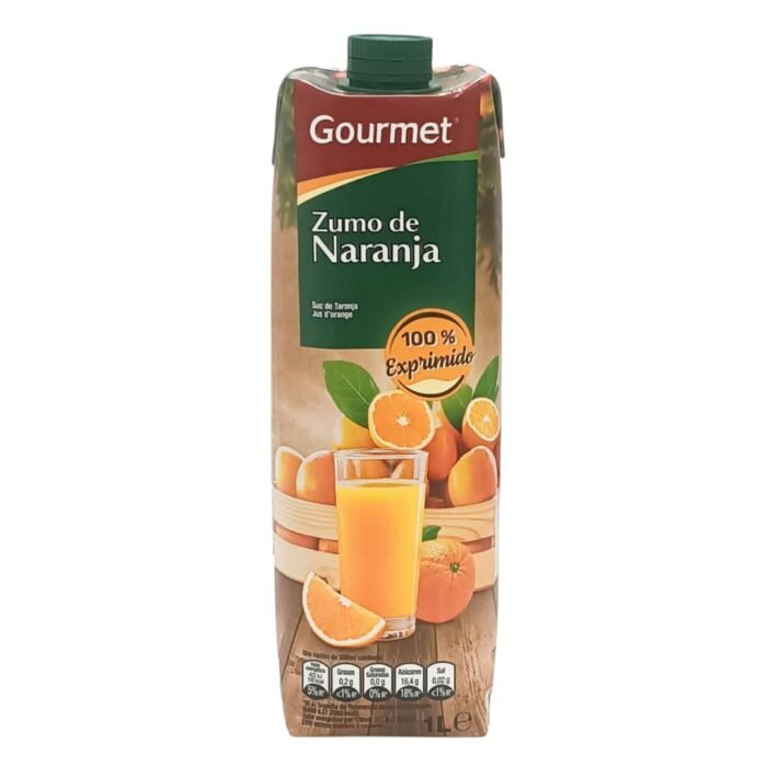 Zumo de Naranja Exprimido Gourmet 1L - Imagen 1