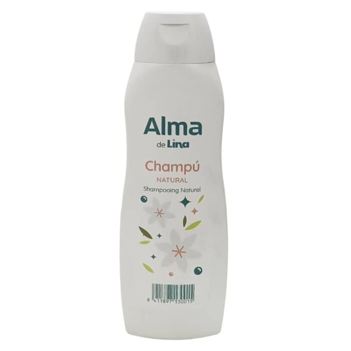 Champú natural Alma de Lina 750 ml - Imagen 1