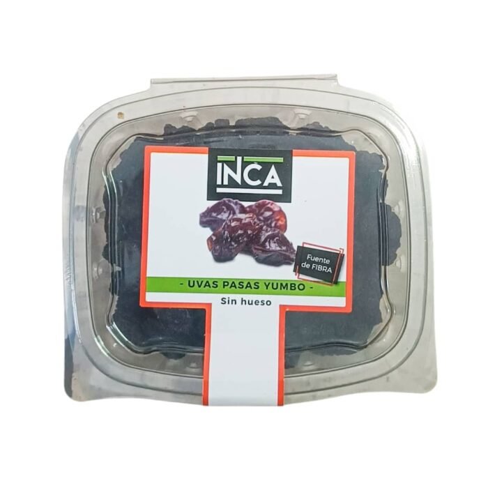 Uvas pasas sin huesos Yumbo INCA 250 g - Imagen 1