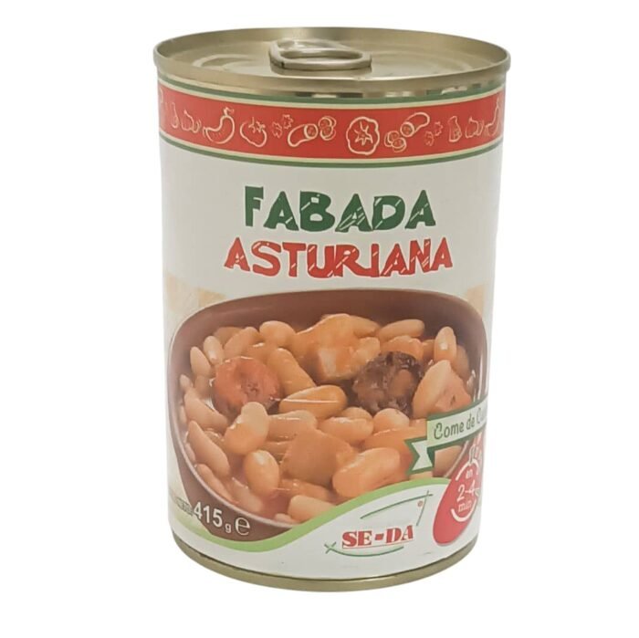Fabada Asturiana Seda 415 g - Imagen 1