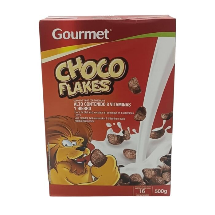 Cereal de trigo Choco Flakes Gourmet 500 g - Imagen 1