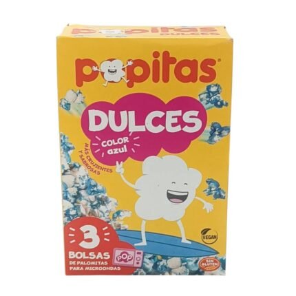 Palomitas de maíz dulce Popitas 3 x 100 g