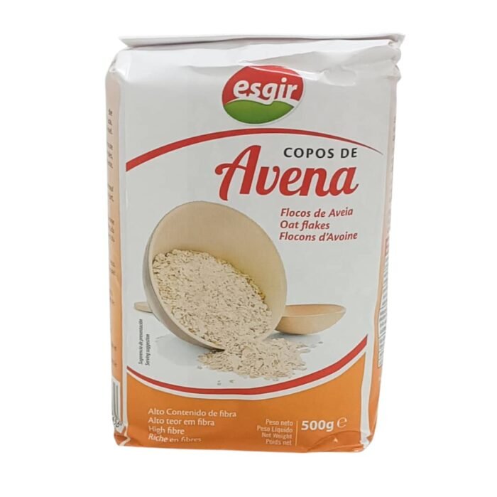 Copos de avena Esgir 500 g - Imagen 1