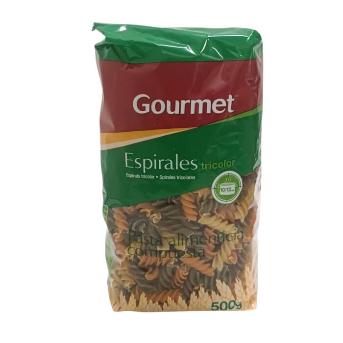 WhatsApp Image 2025-12-17 at 12.23.36 (1) Espirales tricolor Gourmet 500 g - Imagen 1