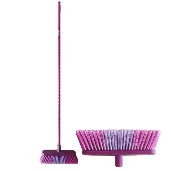 Escoba con mango metálico PLA 24'' - Imagen 1