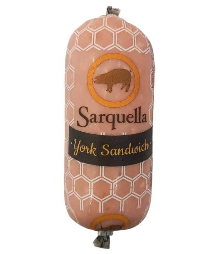 Jamon de cerdo York sandwich Sarquella 500g - Imagen 1