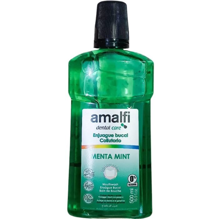 Enjuague Bucal Menta Amalfi 500 ml - Imagen 1