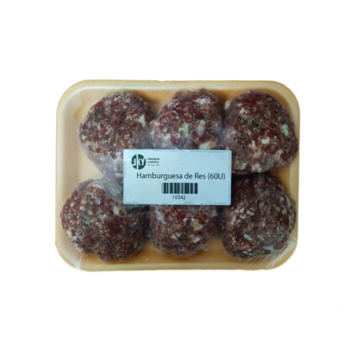 Hamburguesas de Res 120 g 6U - Imagen 1