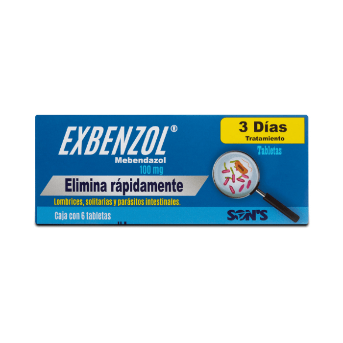 162009-700-700.png Mebendazol 100 mg 6 Tabletas - Imagen 1