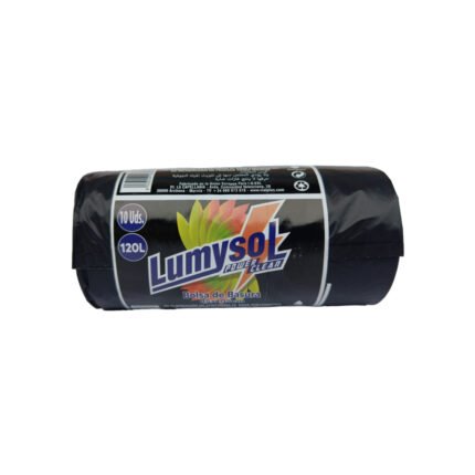 Bolsa de basura Lumysol 85 x105 cm 10u