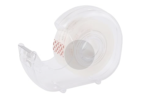 Cinta adhesiva Domedia 7.5 m x 19 mm Cinta adhesiva transparente Domédia 7.5 m x 19 mm - Imagen 1