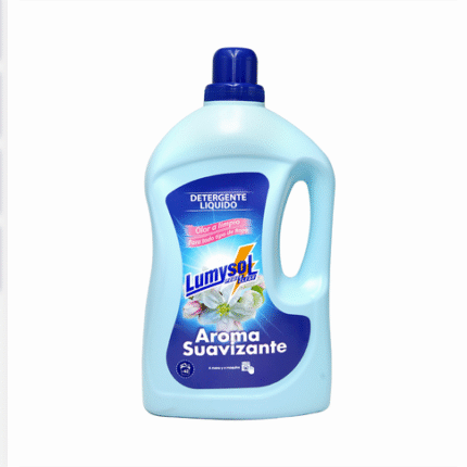 Detergente líquido para ropa aroma suavizante Lumysol 3 L
