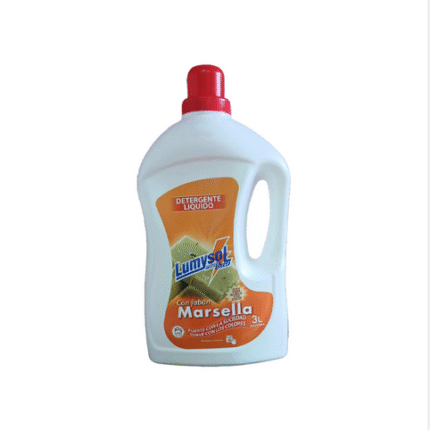 Detergente líquido con jabón Marsella Lumysol (3 L)