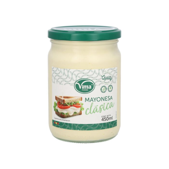 Mayonesa Clásica Vima Foods 450 ml Mayonesa clásica Vima Foods 450 ml - Imagen 1