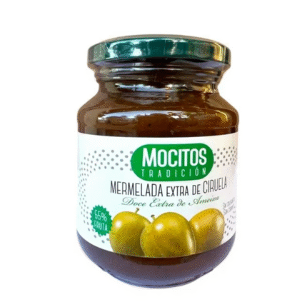 Mermelada extra de ciruela Mocitos 340 g
