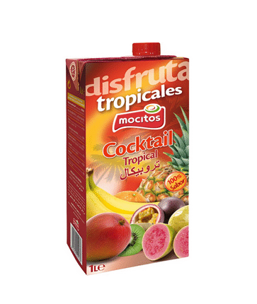 Néctar cóctel tropical Mocitos 1L