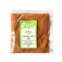 Pimentón dulce Purita 20 g
