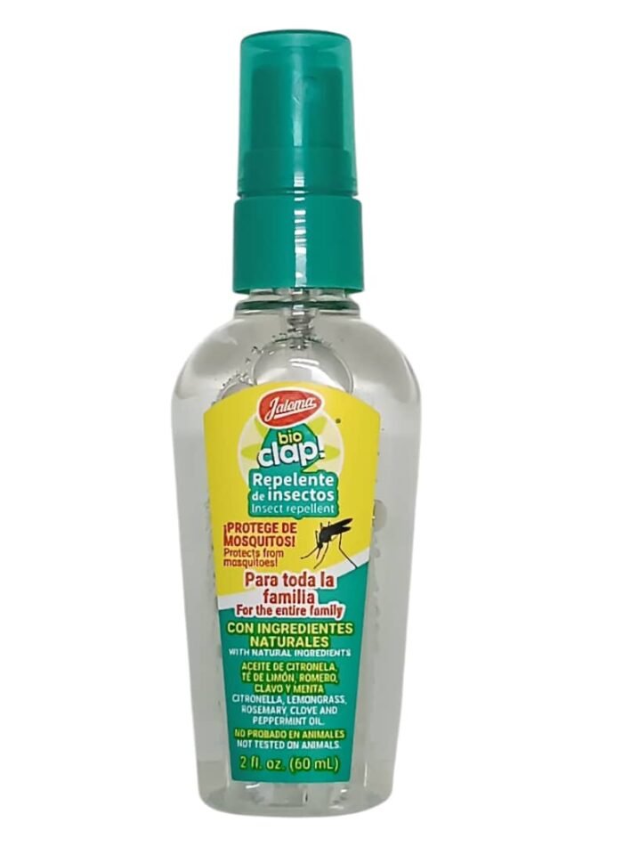 Repelente Bio Clap 60 ml - Imagen 1