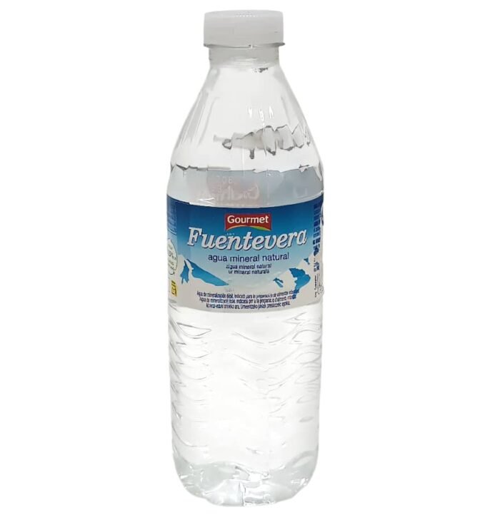 Agua mineral natural Fuentevera Gourmet 500 ml - Imagen 1