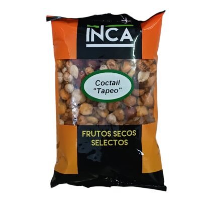 Coctel tapeo frutos secos selectos Inca 125 g